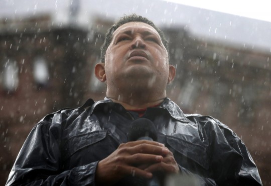 Comandante Supremo Hugo Chávez