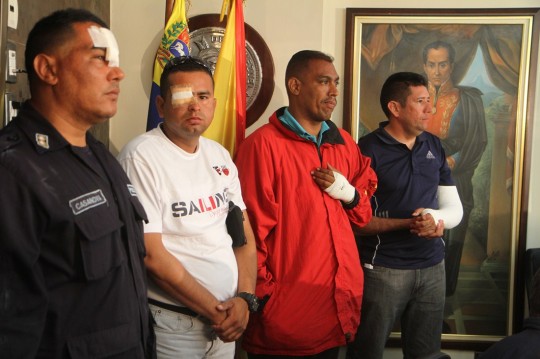 Grupos violentos de oposición intentaron quemar sede de la Gobernación de Aragua