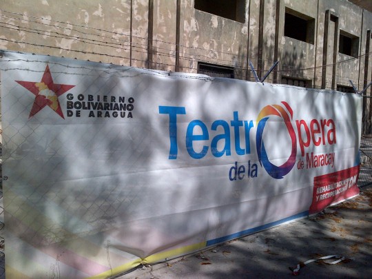 Rehabilitacion Teatro Opera Maracay