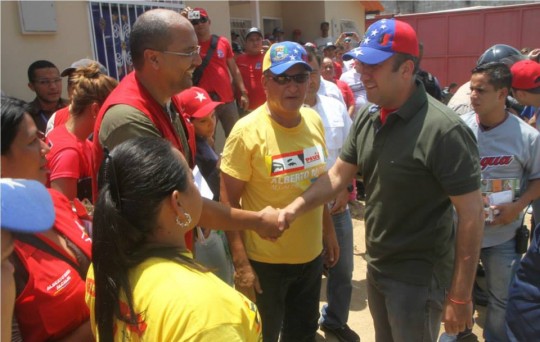 Gran Misión Vivienda Venezuela, Aragua