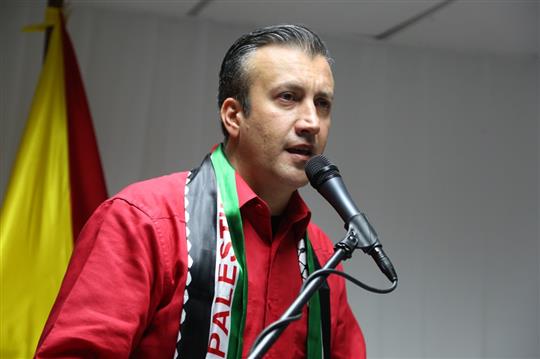 Canciller palestino Riad Malki recibió orden “Samán de Aragua”