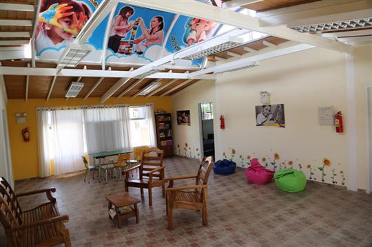 Casa de abrigo que albergará a niños palestinos en Venezuela