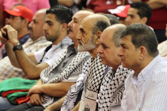 Tareck El Aissami reunión Comunidad Árabe