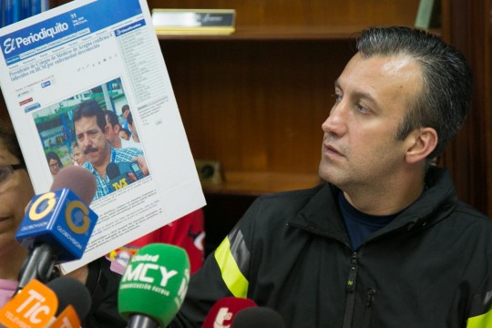 Tareck El Aissami exigió cese de “campaña terrorista” contra Hospital Central de Maracay
