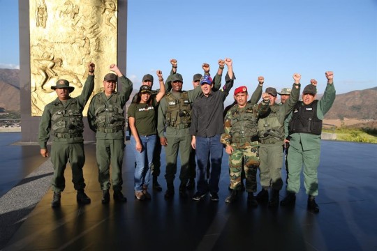 Prácticas Cívico Militar del estado Aragua