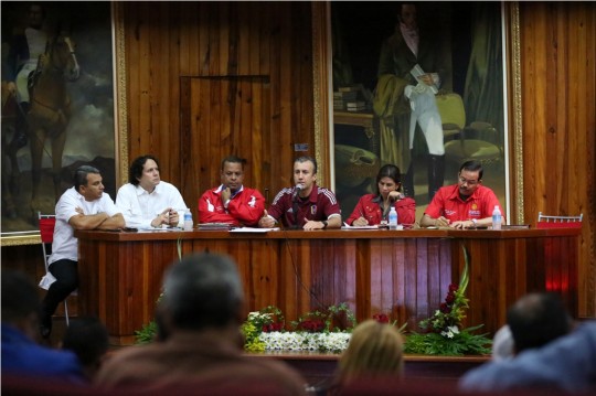 Instalado Consejo Bolivariano de Alcaldes por la Patria