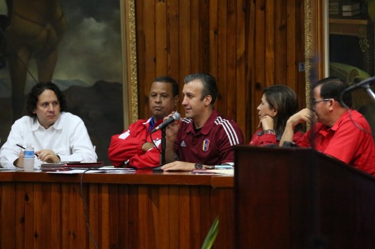 Instalado Consejo Bolivariano de Alcaldes por la Patria