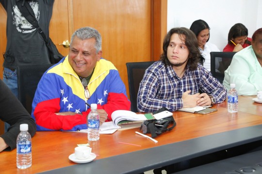 Reunión de trabajo con el comando de campaña Simón Bolívar de Aragua