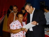 Jubilados del Estado de Aragua recibieron sus prestaciones. 12 de noviembre de 2013