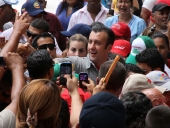 Conversatorio con el Poder Popular, en El Limón, municipio Mario Briceño Iragorry. 2 de noviembre de 2012.