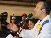 Abanderamiento de UBCH en José Rafael Revenga. 24 de octubre de 2013