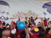 Activación de la Gran Misión Barrio Nuevo, Barrio Tricolor en Aragua. 18 de noviembre de 2013