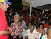 Actividad en Villa de Cura para pensionados IVSS. 30 de mayo de 2013