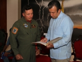 Acto en el Gran Salón de la Academia Militar de la Aviación Bolivariana. 03 de julio de 2013
