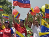 Aragua festeja regreso de Chávez a Venezuela. 18 de febrero de 2013