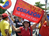 Aragua festeja regreso de Chávez a Venezuela. 18 de febrero de 2013