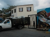 Centro de Acopio de pescadores en Choroní recibió dotación. 22 de julio de 2013.