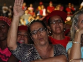 Aragua se desbordó durante el acto de cierre de campaña de Tareck El Aissami en la Avenida Bolívar de Maracay. El Aissami afirmó que nunca jamás traicionará el amor que siente el pueblo de Aragua por el líder de la revolución bolivariana. 13 de diciembre de 2012. 