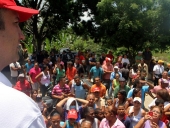Decretadas refugios a cielo abierto las comunidades Cogollal y Raúl Leoni. 20 julio de 2013