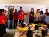 Presidente Nicolás Maduro instaló base de Misiones Socialistas en Aragua. 4 de septiembre de 2014