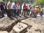 Obras de rehabilitación de la Plaza Bolívar de Maracay 