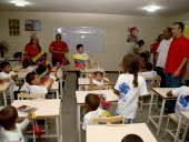 Tareck El Aissami inauguró Base de Misiones en El Viñedo. 11 de septiembre de 2014