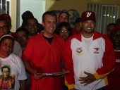 Tareck El Aissami inauguró Base de Misiones en El Viñedo. 11 de septiembre de 2014