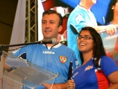 Delegación aragüeña abanderada de cara a los Juegos Deportivos. 9 de septiembre de 2013