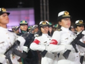 Desfile cívico-militar por el Día de la Juventud 