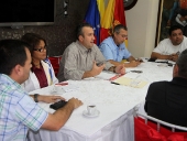 El Aissami se reunió con alcaldes electos. 10 de diciembre de 2013