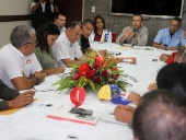 El Aissami se reunió con alcaldes electos. 10 de diciembre de 2013