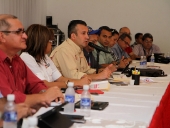 El Aissami se reunió con los 18 alcaldes de Aragua. 13 de enero de 2014