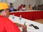 El Aissami se reunió con los 18 alcaldes de Aragua. 13 de enero de 2014