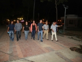 El Aissami supervisó rehabilitación de la Plaza Bolívar de Maracay. 10 de octubre de 2014