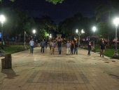 El Aissami supervisó rehabilitación de la Plaza Bolívar de Maracay. 10 de octubre de 2014