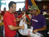 Entrega del morral de Chávez. 22 de mayo de 2013