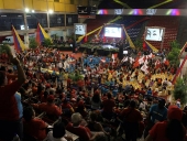 Encuentro político de Unidades de Batalla Hugo Chávez de Aragua. 22 de mayo de 2013 