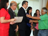 Entrega de Premio Diego Hurtado. 04 de julio de 2013