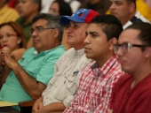 Entrega de recursos a comunidades del estado Aragua. 7 de noviembre del 2014
