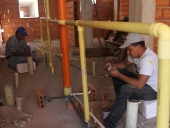 Entrega de viviendas dignas a 500 familias aragüeñas. 25 de julio de 2013 