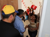 Entrega de viviendas dignas a 500 familias aragüeñas. 25 de julio de 2013 