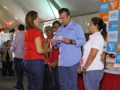 Expo Aragua Potencia 2013 en San Jacinto, Maracay. 4 de octubre de 2013