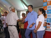 Expo Aragua Potencia 2013 en San Jacinto, Maracay. 4 de octubre de 2013