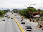 Fiesta del asfalto en Aragua