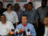 Firma del contrato colectivo de trabajadores de Unicon. 24 de septiembre de 2013