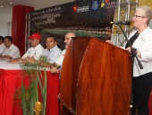 Gobernación de Aragua y UNES firmaron convenio. 27 de septiembre de 2013