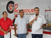 Gobierno Bolivariano de Aragua inauguró proveeduría del transporte. 15 de mayo de 2013