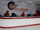 Gobierno Bolivariano de Aragua inauguró proveeduría del transporte. 15 de mayo de 2013