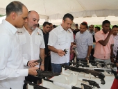 Gobierno Bolivariano de Aragua inutilizó 277 armas incautadas. 27 de septiembre de 2013