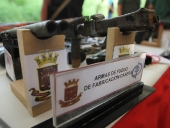 Gobierno Bolivariano de Aragua inutilizó 277 armas incautadas. 27 de septiembre de 2013